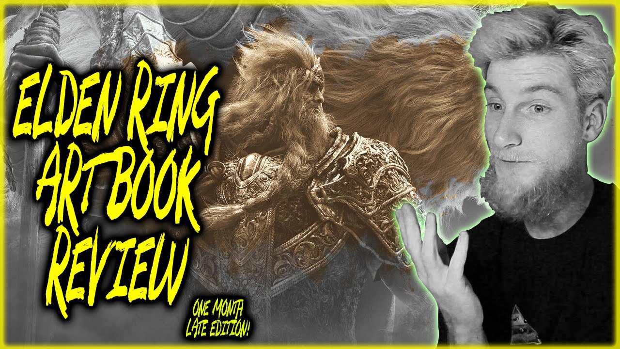 What's Inside The ELDEN RING Art Book?