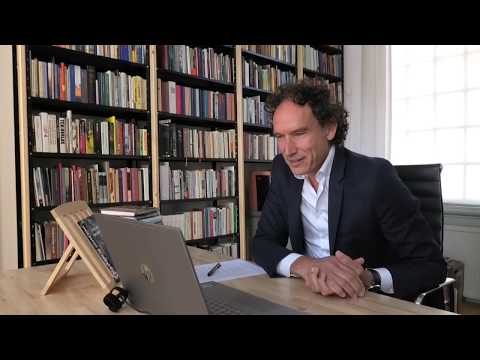 Onno Blom interviewt Erwin Mortier over 'De onbevlekte'