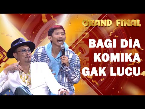 Respect Abang Selera Humor Tinggi, Tapi Tim Kreatifnya Komika Semua | GRAND FINAL SUCI X