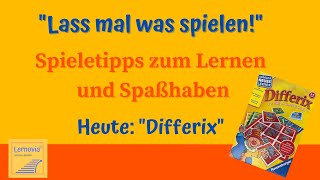 Differix - ein Klassiker zur Förderung der Konzentration und der visuellen Wahrnehmung