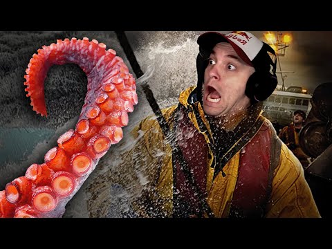 I played a spooky Fishing game (DREDGE)