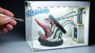 How to Make the Scariest OREO in the laboratory Diorama