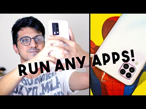 RUN ANY APPS ON HUAWEI PHONES!