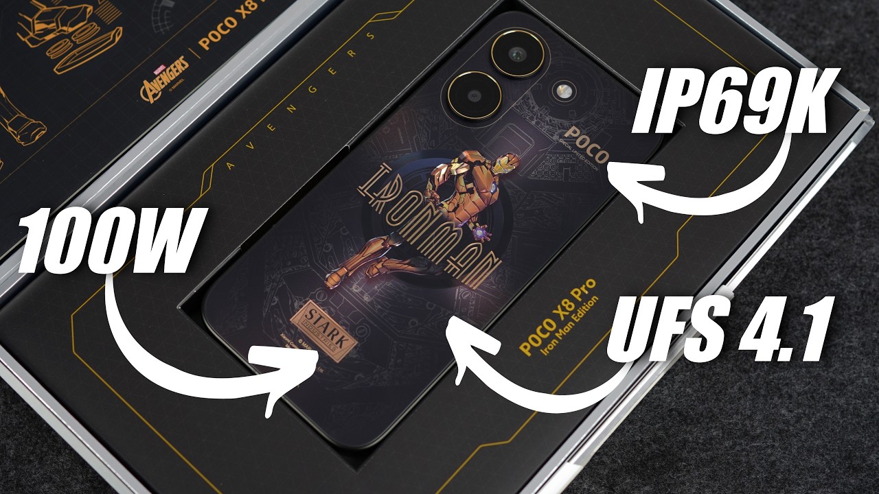 POCO X8 Pro Iron Man REVIEW, el superhéroe HA VUELTO