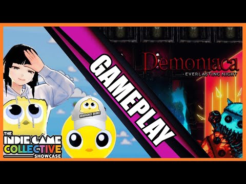 Demoniaca: Everlasting Night | GAMEPLAY | PS5 | IGC Showcase