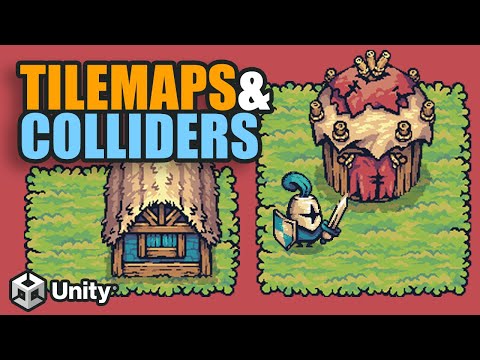 Tilemaps In Unity: Action RPG in Unity Tutorial #3