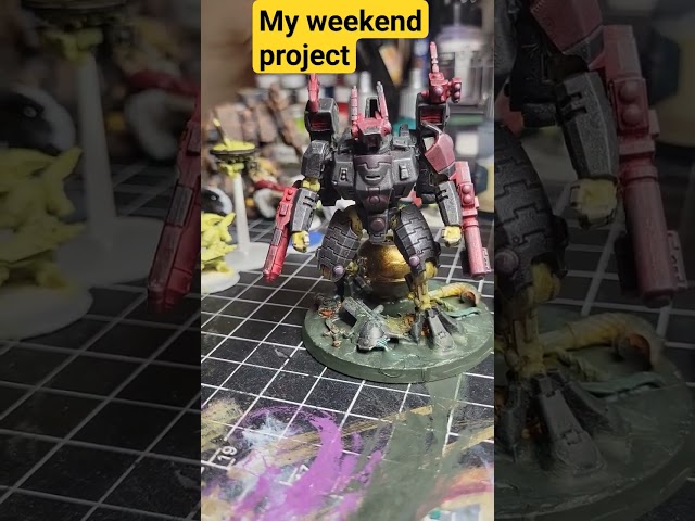 Vídeo relacionado con Games Workshop Miniaturas Citadel Tau Empire Commander Warhammer 40k, Figuras Incluye XV85 Enforce Battlesuit y XV86 Coldstar Battlesuit (99120113060)