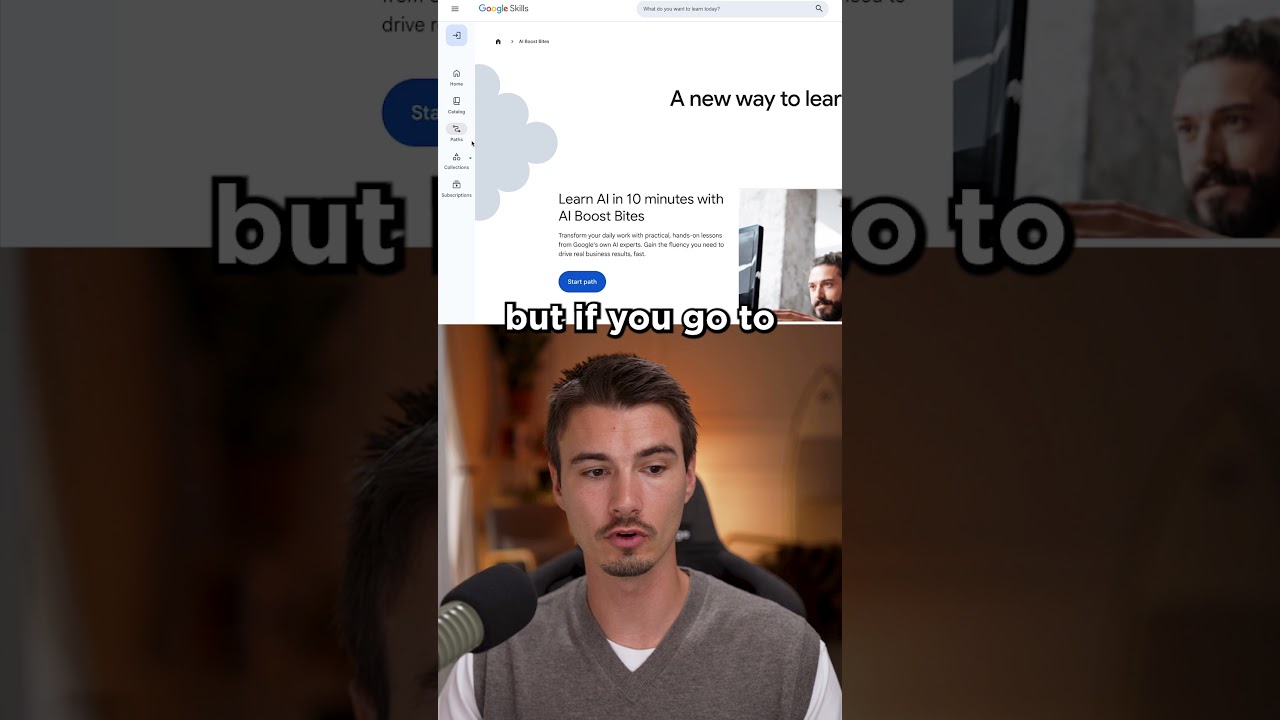 New Google Platform to Learn Any AI Skill!