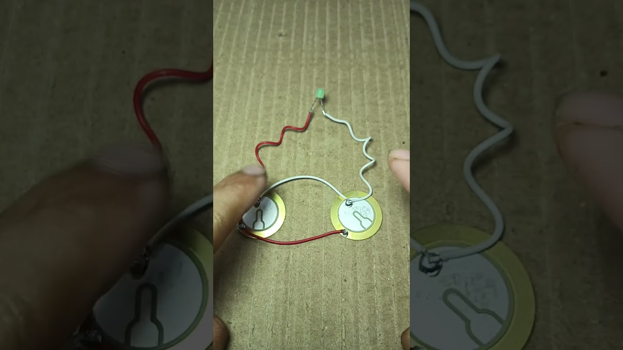 20মিমি পাইজো ডিস্ক অ্যাকোস্টিক মাইক্রোফোন Video Thumbnail