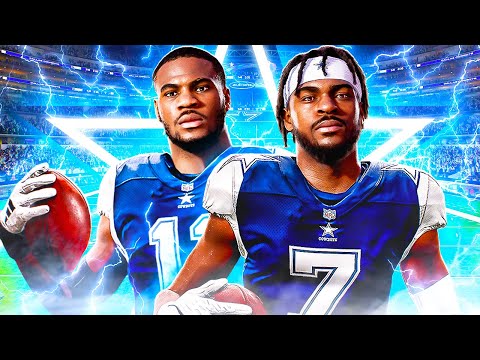 The Cowboys Are My New Franchise Team, Lets Draft A New QB.. S1