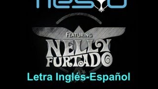 Tiësto feat. Nelly Furtado — Who Wants to Be Alone ツ♬♪♫[Letra Inglés\Español]