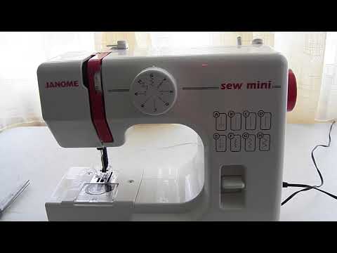 Janome Mini 525 Sewing Machine