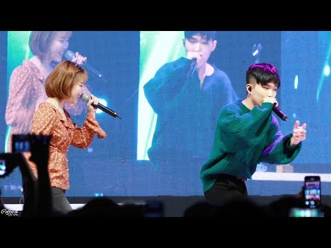 190927 AKMU(악동뮤지션) "못생긴 척(Play Ugly)" 4K 직캠(Fancam) @가천대 메디컬캠퍼스 축제