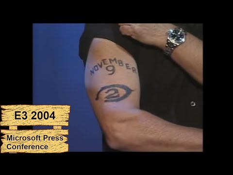 Fraggin & Megan Watchin' E3 2004: Microsoft Press Conference