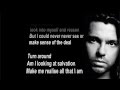 INXS - Disappear - Scroll Lyrics "22" 