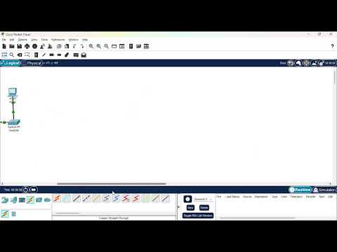 How to create a Simple Network Topology using Cisco Packet Tracer