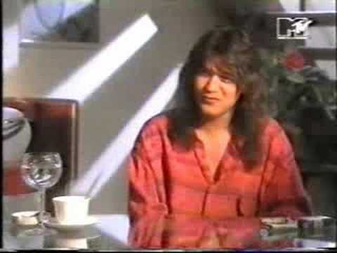 Thumbnail for Edward Van Halen  interview 1991 by Eddie Van Halen
