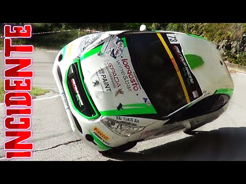 12° Rally del Sebino 2024 CRASH