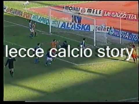 LECCE-Castel di Sangro 1-0 - 18/02/1996 - Campionato Serie C1/Gir. B 1995/'96 - 5.a gior. di ritorno
