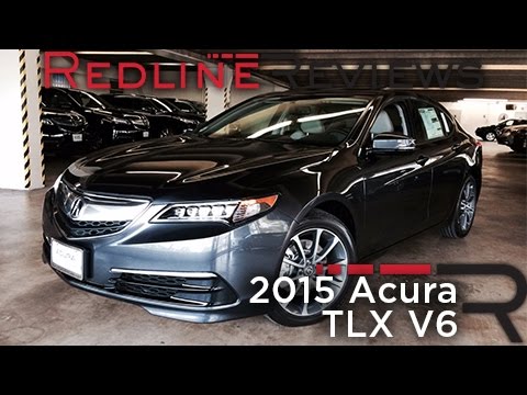 2015 Acura TLX V6 – Redline: Review