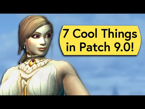7 Cool Things Coming in the Shadowlands Prepatch 9.0!
