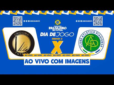 Criciúma Futsal x Atlético Piauiense