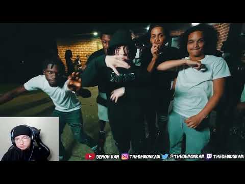 Demon Kam Reacts to MATT MDUB - EBK (Official Music Video) SHOT BY @CPDFilms