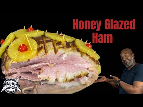 The Best Pineapple Honey Glazed Ham Recipe