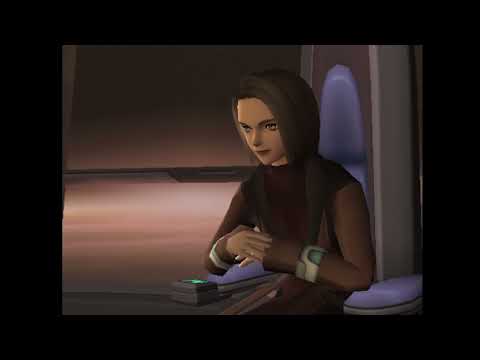Xenosaga Episode 1 (2002) - Pleroma - Ziggy's mission cutscene