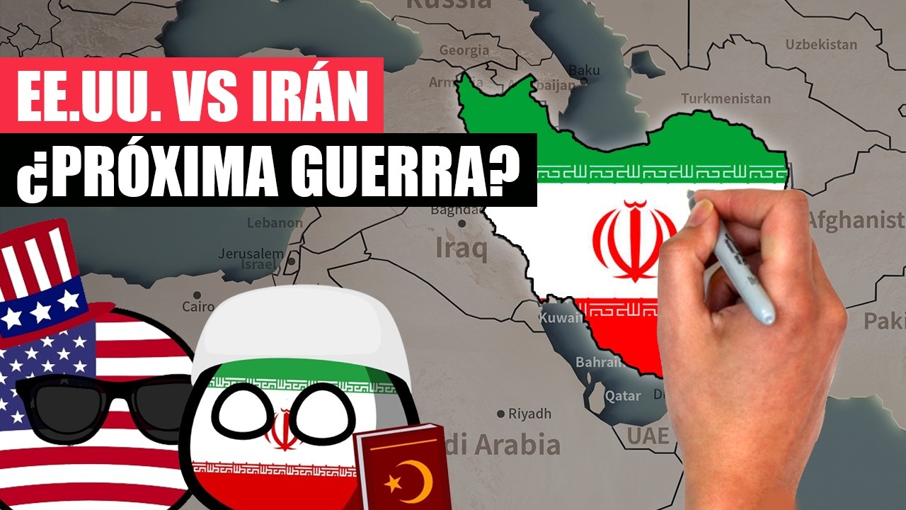 ✅ Por qué una GUERRA entre ESTADOS UNIDOS e IRÁN es posible a día de hoy