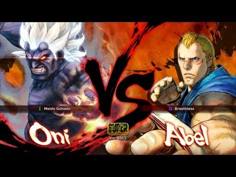 Super Street Fighter IV Arcade: Edition 2012 - Oni (Outburs) vs Abel (Scrub Busters)