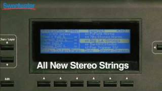 Video thumbnail for Kurzweil PC3X 88-key Synthesizer Demo — Daniel Fisher by Sweetwater