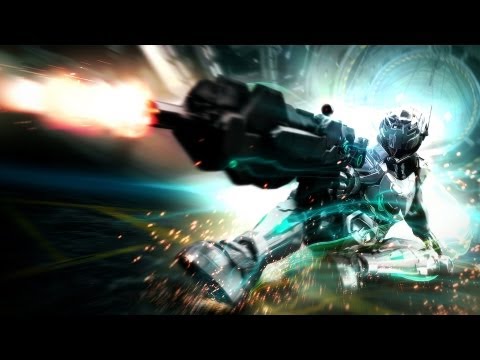 Vanquish [PS3] Act I: Beating Argus on Hard [No Commentary Gameplay]
