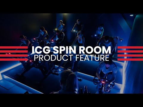 ICG Spin Room at Flex Papamoa - Life Fitness NZ