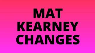 Mat Kearney - Changes (Lyric Video)