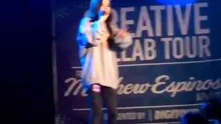 Alyssa Shouse - Fight Song (Long Island 10/7/15)