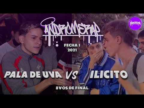 PALA DE UVA vs ILICITO - 8vos - Fecha 1