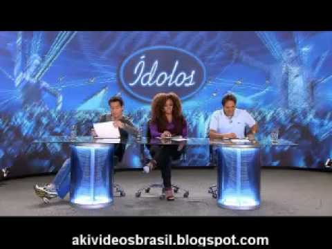 Idolos 01/07/2010 - Audição Deficiente visual Mayara Cristina "cega" RECORD