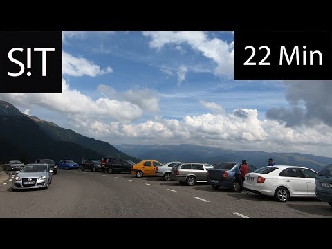 Din Parcul Natural Bucegi DJ713 TransBabele Catre Sinaia DN71