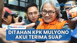 Pakai Rompi Oranye KPK, Kepala KPP Banjarmasin Mulyono Akui Terima Suap Restitusi Pajak