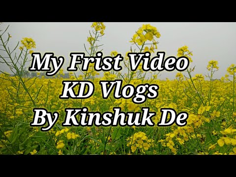 My First Video/Kinshuk De/KD Vlogs #popular#viral#video#fristvlog#village #villagelife #villagevlog