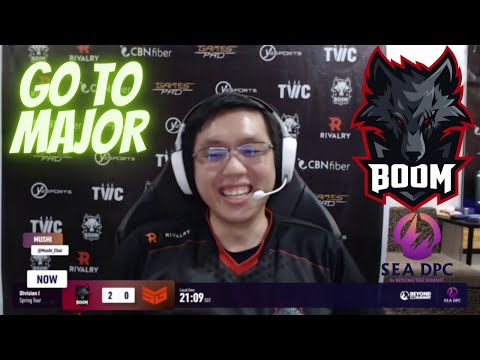 COACH MUSHI INTERVIEW - BOOM ESPORTS GOT TO MAJOR