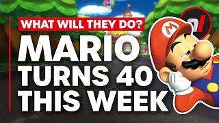 Super Mario Turns 40 THIS WEEK - What's Goin' On?