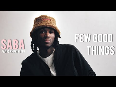 Saba - Few Good Things ft. Black Thought & Eryn Allen Kane (Audio_spectrum)