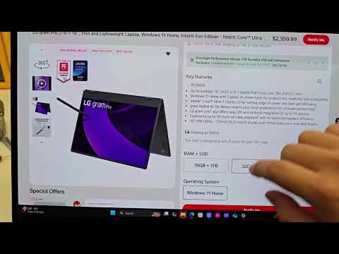User submitted video