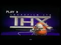 THX Tex 2 Bad Moo Can 2002 AAAAH Monsters Inc Collector S Edition 2002 VHS TV VIZIO