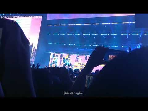 [180715] TRIPLE POSITION - KANGAROO (ONE THE WORLD TOUR JAKARTA)