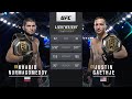 Хабиб Нурмагомедов Vs Джастин Гейджи Вспоминаем бой