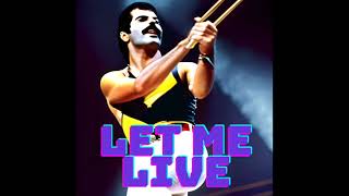 Queen  - Let Me Live. Completely Freddie Mercury AI voice generated.