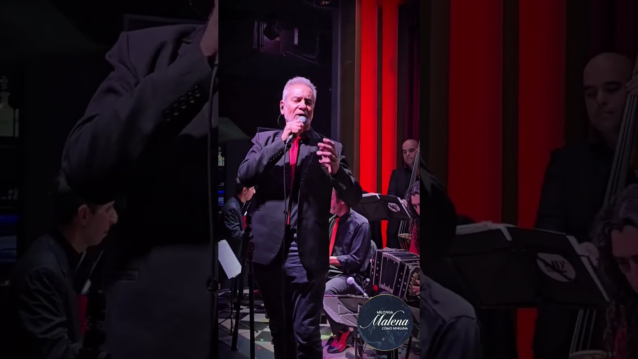 " HASTA SIEMPRE AMOR" por La Juan D'arienzo con la voz de Fernando Rodas en Milonga Malena!